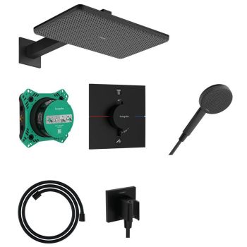 Душовий комплект Hansgrohe Raindance Alive Q 210/340… - Фото №1