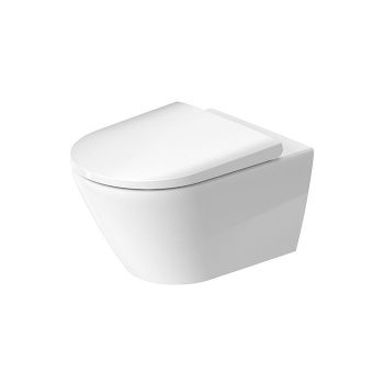 Підвісний унітаз з кришкою Duravit WM 540 mm D-Neo,… - Фото №1
