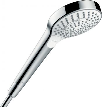Ручной душ Hansgrohe Croma Select S 110 Multi EcoSmart  9л/мин, белый/хром (26801400)