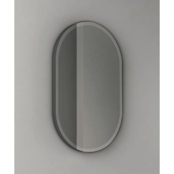 Зеркало NIC Design Elen 80х50 см овальное с LED подсветкой,… - Фото №1