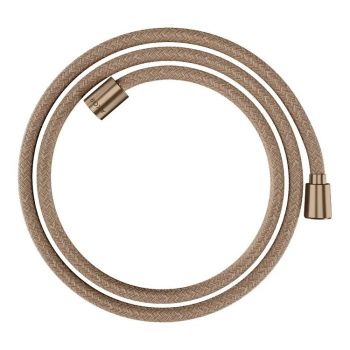 Шланг для душа Axor Textile 1.6 м, Brushed Red Gold… - Фото №1