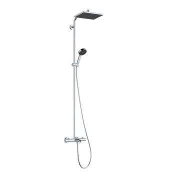 Душевая система с термостатом для ванны Hansgrohe… - Фото №1