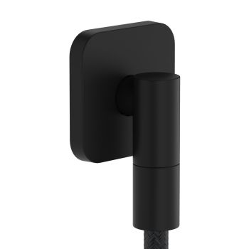 Шлангове підключення Hansgrohe FixFit Fine Q, Matt… - Фото №1