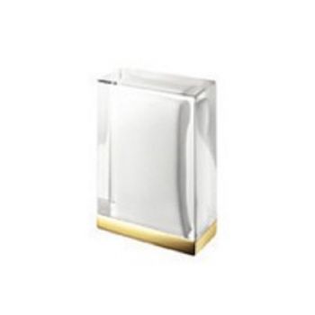 Ручка FANTINI VENEZIA муранское стекло, золото плюс/белый (29 01 N448CB)