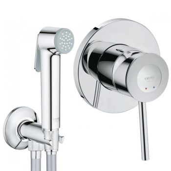 Комплект гигиенического душа Grohe BauClassic (2904800S) - Фото №1