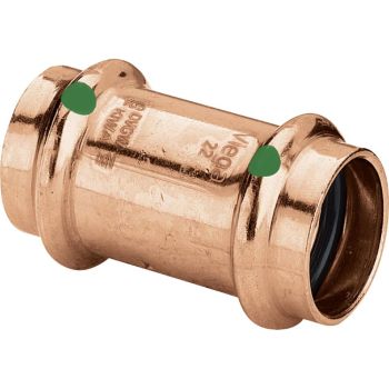 Муфта Viega Profipress d=28 мм, с SC-контуром, медь… - Фото №1
