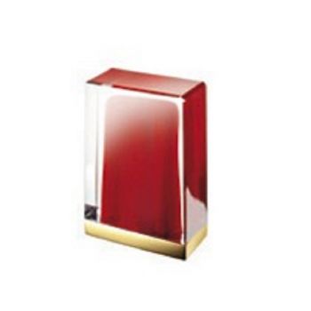 Ручка FANTINI VENEZIA муранское стекло, золото плюс/красный (30 01 N448CC)
