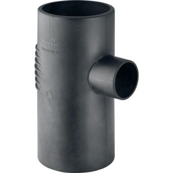 Тройник Geberit Silent-db20 88,5°: d=63мм, d1=56мм… - Фото №1