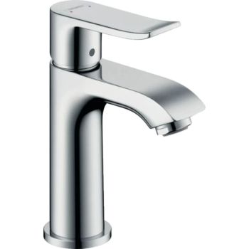 Змішувач для умивальника Hansgrohe Metris 100 без… - Фото №1