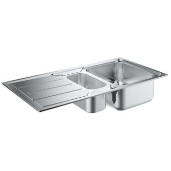 Кухонна мийка Grohe K500 100х50 см, нержавіюча сталь… - Фото №1