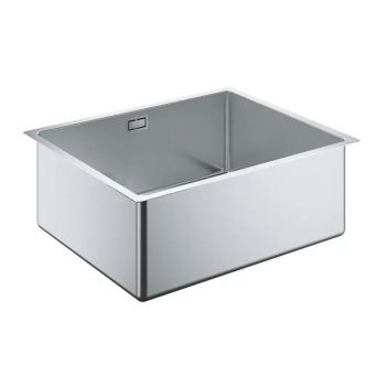 Кухонная мойка Grohe EX Sink K700U, сталь (31574SD0) - Фото №1