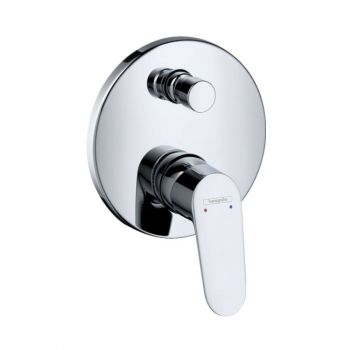 Змішувач для ванни Hansgrohe Focus E, хром (31945000) - Фото №1