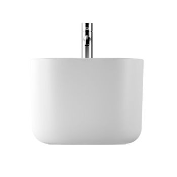 Умывальник на столешницу Alice Square 40x40 h30, White… - Фото №1
