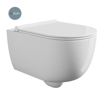 Унитаз подвесной Alice Unica 52 Aliflush, с крышкой… - Фото №1