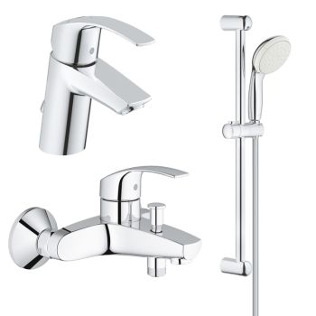 Комплект змішувачів Grohe Eurosmart для ванної кімнати, хром (32278551A)