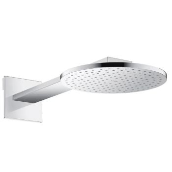 Верхній душ Axor 250 2jet з тримачем, Chrome (35296000) - Фото №1