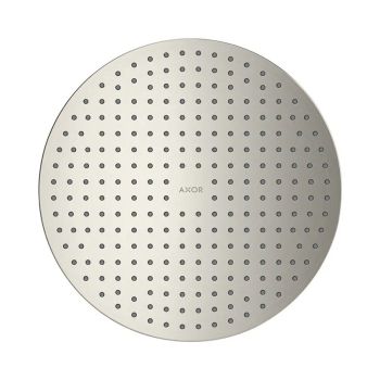Верхній душ Axor 300 1jet P монтаж зі стелі, Stainless… - Фото №1