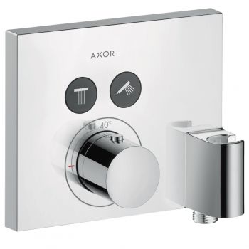 Термостат Axor ShowerSelect Highflow Fix Fit на 2 потребителя, хром (36712000)