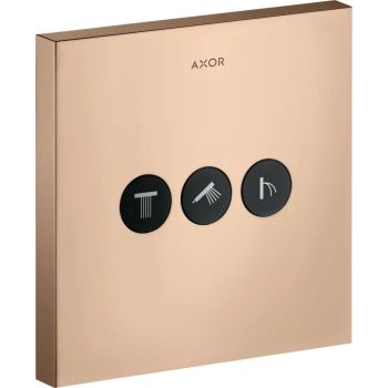 Запорно-переключающий вентиль Axor ShowerSelect Sguare… - Фото №1
