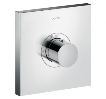 Термостат для душа Axor Shower Select Highflow square скрытого монтажа, хром (36718000)