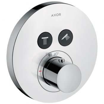Термостат AXOR Shower Select на 2 потребителя, хром (36723000)