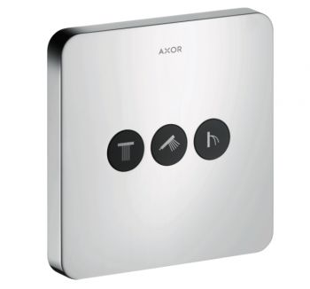 Запорный вентиль Axor Shower Select Softcube на 3 режима, хром (36773000)