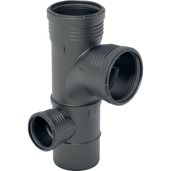 Крестовина Geberit Silent-PP двухплоскостная комбинированная… - Фото №1