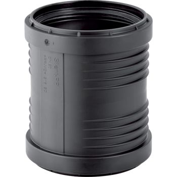 Надвижная муфта Geberit Silent-PP: d=160мм (390.717.14.1) - Фото №1