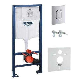 Инсталляция для унитаза Grohe Rapid SL с клавишей… - Фото №1