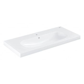 Умывальник на столешницу Grohe Euro Ceramic 100 см,… - Фото №1