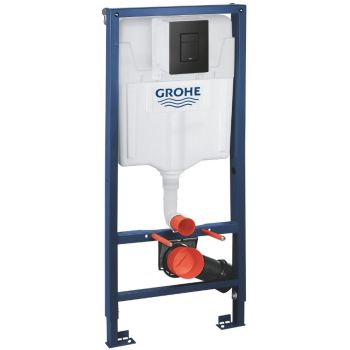 Инсталляция для унитаза Grohe Rapid SL 3в1 с клавишей… - Фото №1