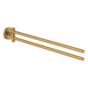 Полотенцедержатель Grohe Essentials, двойной, холодный… - Фото №1