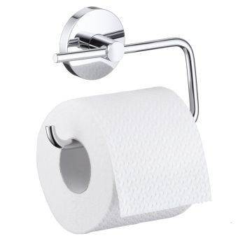 Тримач для туалетного паперу Hansgrohe E/S, хром (40526000) - Фото №1