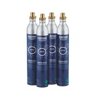 Баллон Grohe Blue CO2 комплект 4шт (40687000)