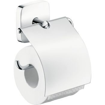 Держатель туалетной бумаги, Hansgrohe PuraVida, хром (41508000)