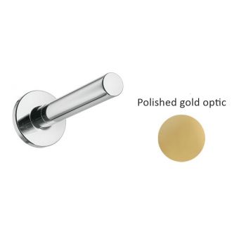 Тримач туалетного паперу AXOR Citterio запасний, polished gold optic (41528990)