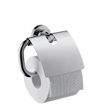 Тримач для туалетного паперу, AXOR Citterio Stainless Steel Optic (41738800)