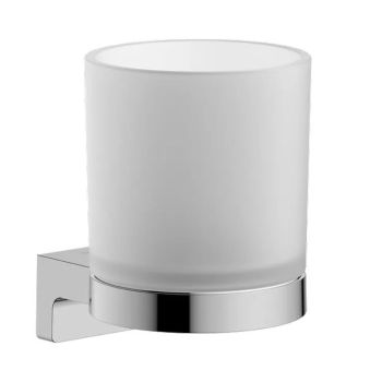 Склянка підвісна Hansgrohe AddStoris S, Chrome/скло… - Фото №1