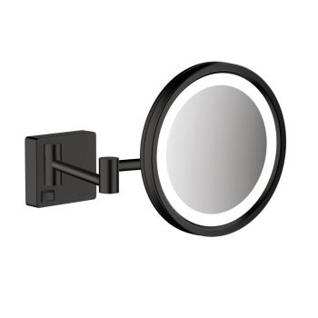 Зеркало Hansgrohe ADDSTORIS с подсветкой LED, черный… - Фото №1