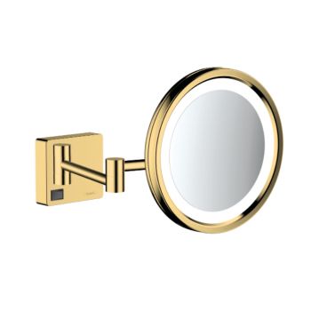 Дзеркало для гоління Hansgrohe AddStoris з LED освітленням,… - Фото №1