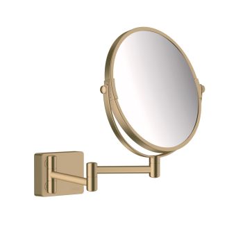 Зеркало для бритья Hansgrohe AddStoris, Brushed Bronze… - Фото №1