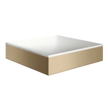 Умивальник на стільницю Axor Suite 400x400 мм, Brushed… - Фото №1