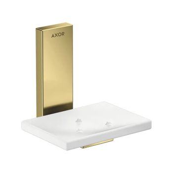 Мыльница Axor Universal Rectangular, подвесная, Polished… - Фото №1
