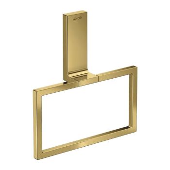 Полотенцедержатель Axor Universal Rectangular, кольцо, Polished Gold Optic (42623990)