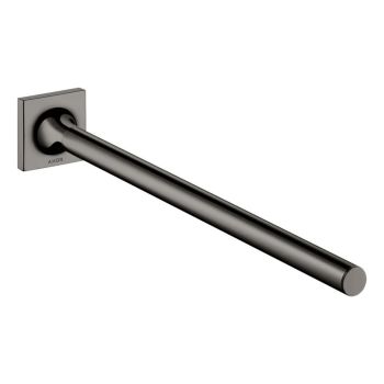 Полотенцедержатель Axor Starck Organic, настенный, Polished Black Chrome (42720330)