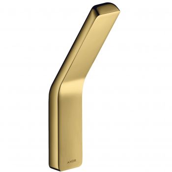 Крючок настенный AXOR Universal, polished gold optic… - Фото №1