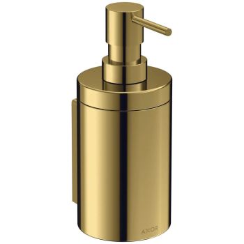 Дозатор жидкого мыла Axor Universal Circular, подвесной, Polished Gold Optic (42810990)