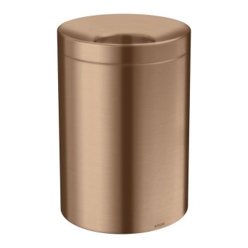 Мусорное ведро AXOR Universal Circular 5L, Brushed Red Gold (42872310)