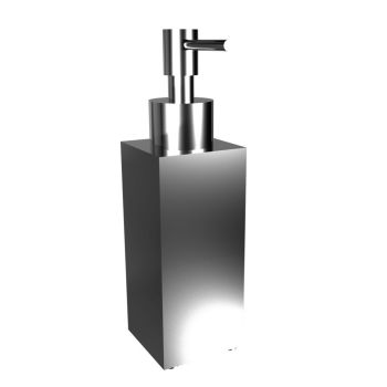 Дозатор для жидкого мыла Bongio Stelth, Chrome (43027CRDA) - Фото №1