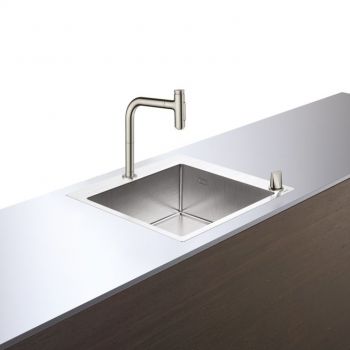 Кухонна мийка Hansgrohe C71 C71-F450-06 Sink combi… - Фото №1